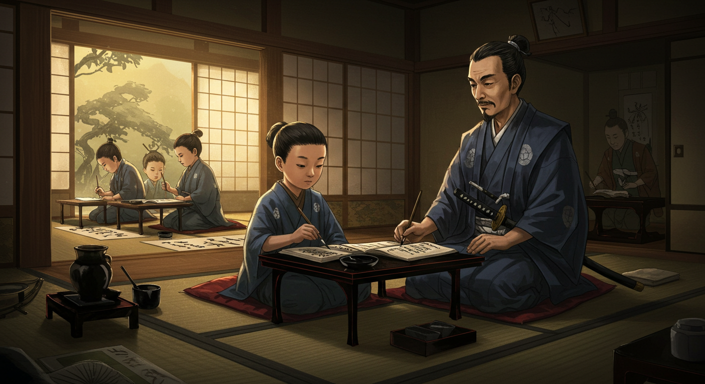 戦国時代の教育とは？武士の子どもたちは何を学んだのか？