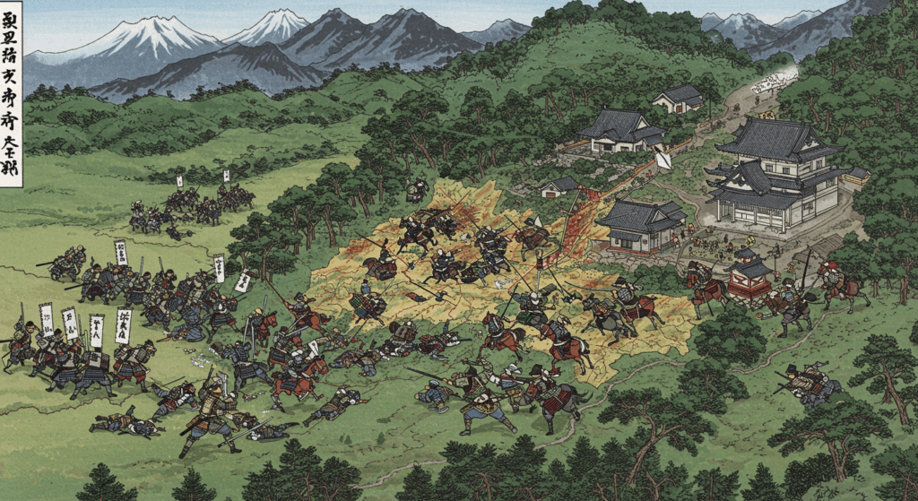 上杉謙信と武田信玄、川中島の戦いはなぜ繰り返し行われたのか？