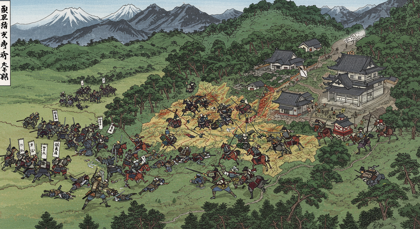 上杉謙信と武田信玄、川中島の戦いはなぜ繰り返し行われたのか？