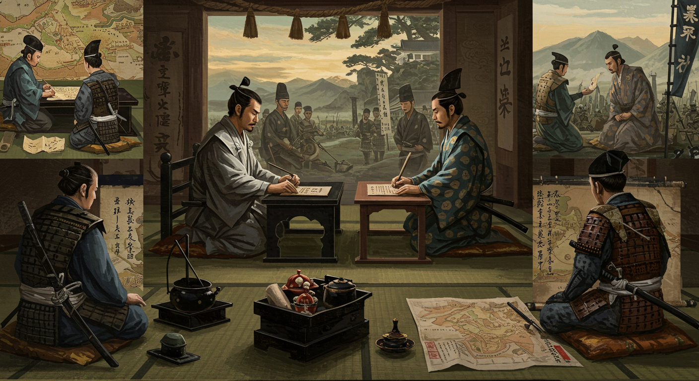 戦国時代の「外交術」｜和平、同盟、裏切りを巡る駆け引き